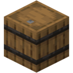 Minecraft barrel