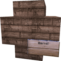 Small Barrel Front