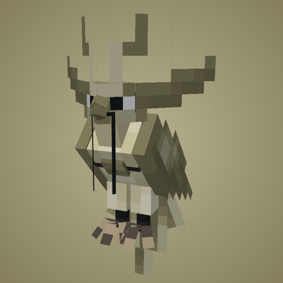 Baby Desert Dragonhawk in Server