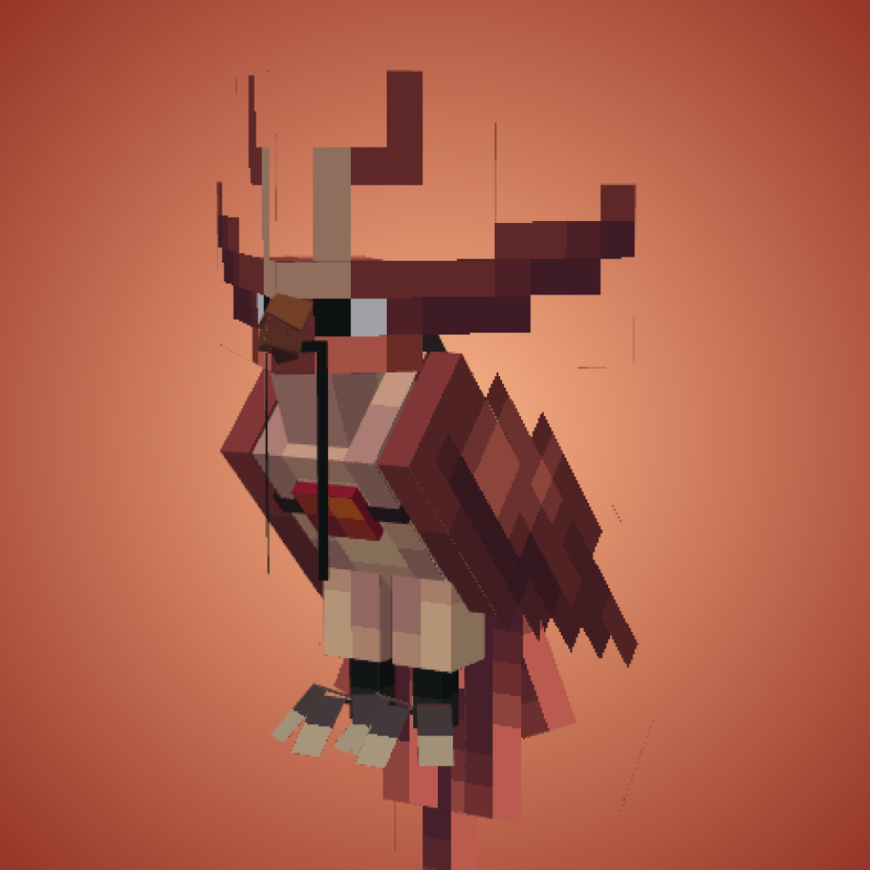 Baby Dragonhawk in Server