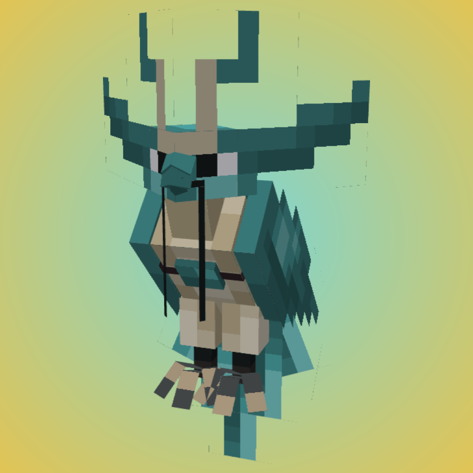 Baby Tropical Dragonhawk in Server