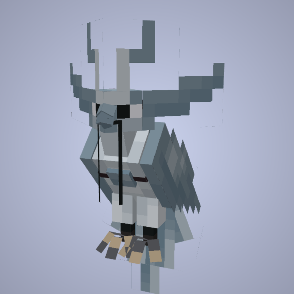 Baby Tundra Dragonhawk in Server