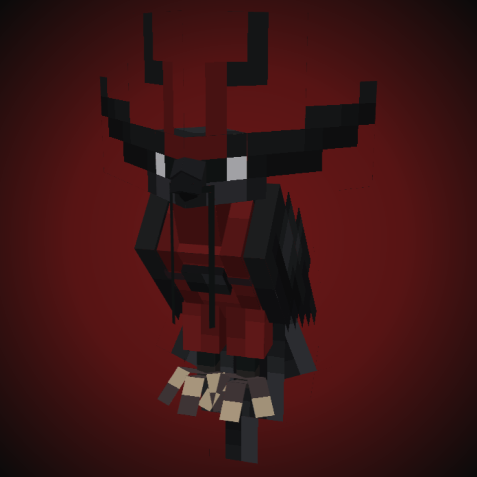 Baby Volcanic Dragonhawk in Server