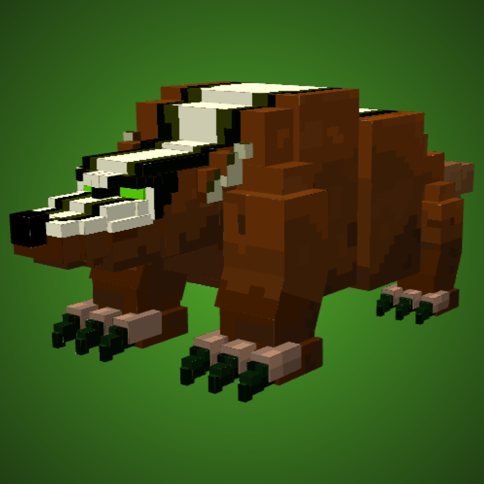 Badgermole in Server