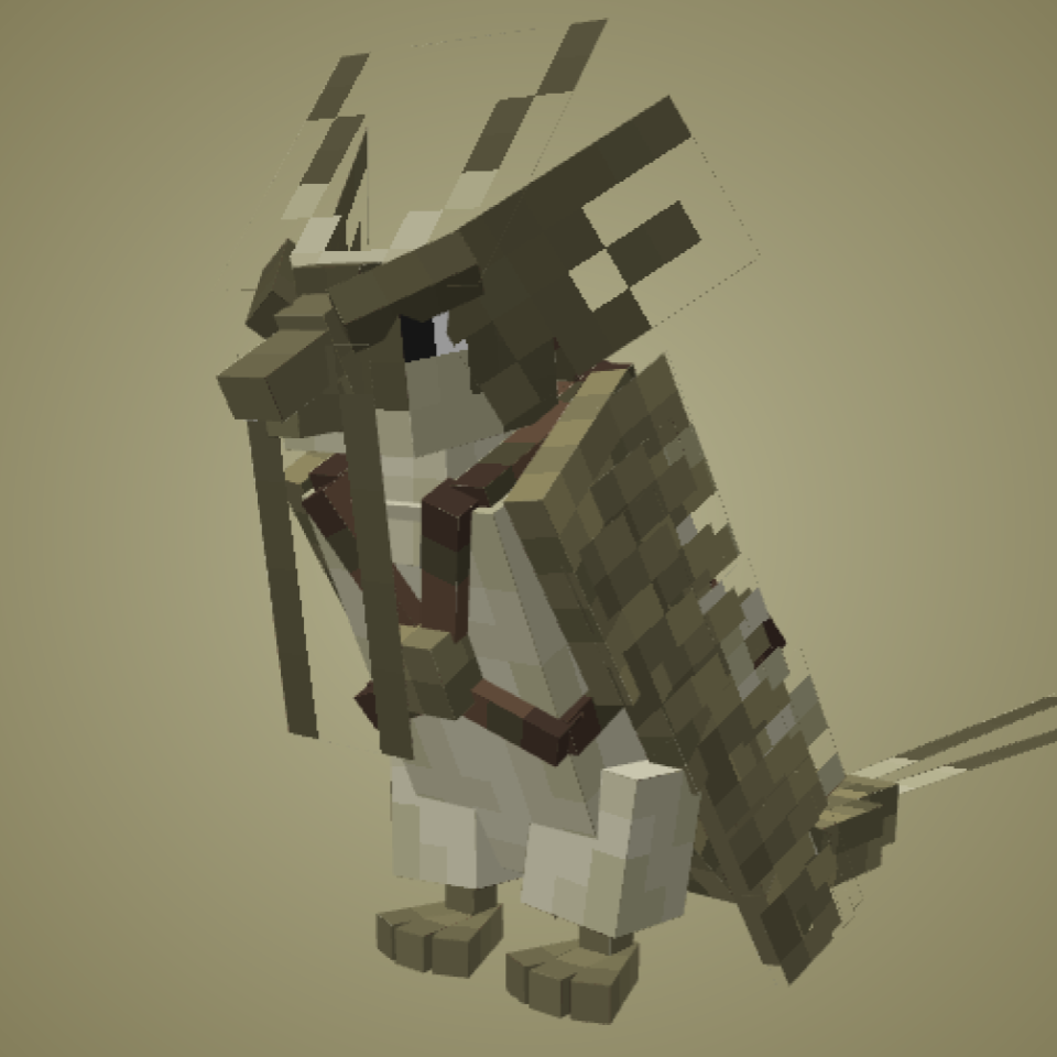 Desert Dragonhawk in Server
