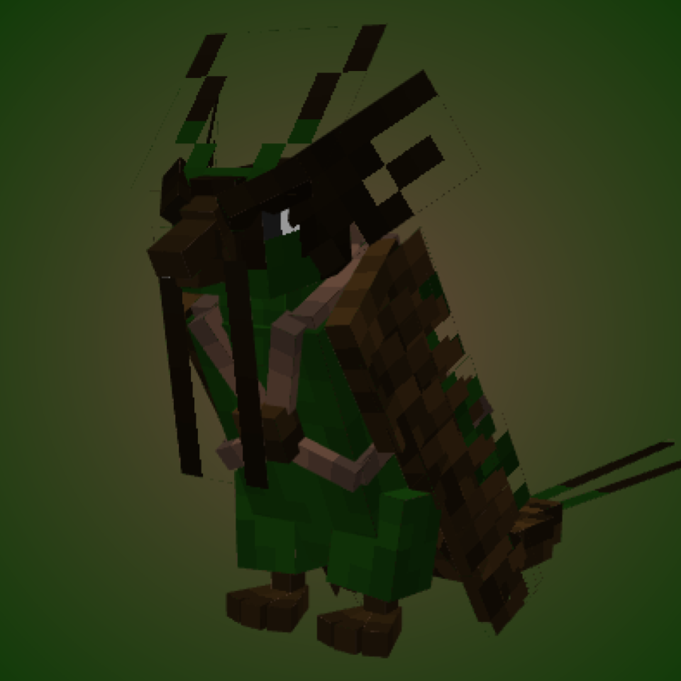 Forest Dragonhawk in Server