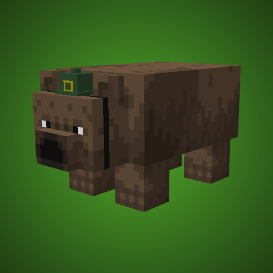 Bear in Server