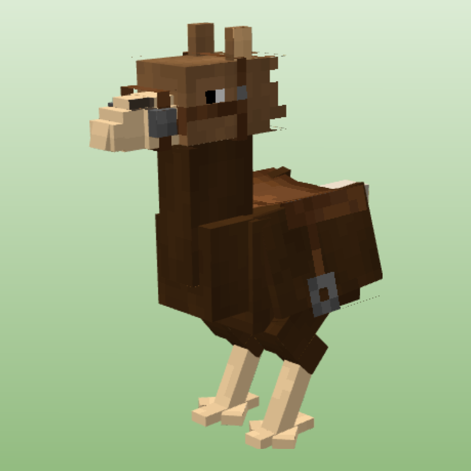 Ostrich Horse in Server