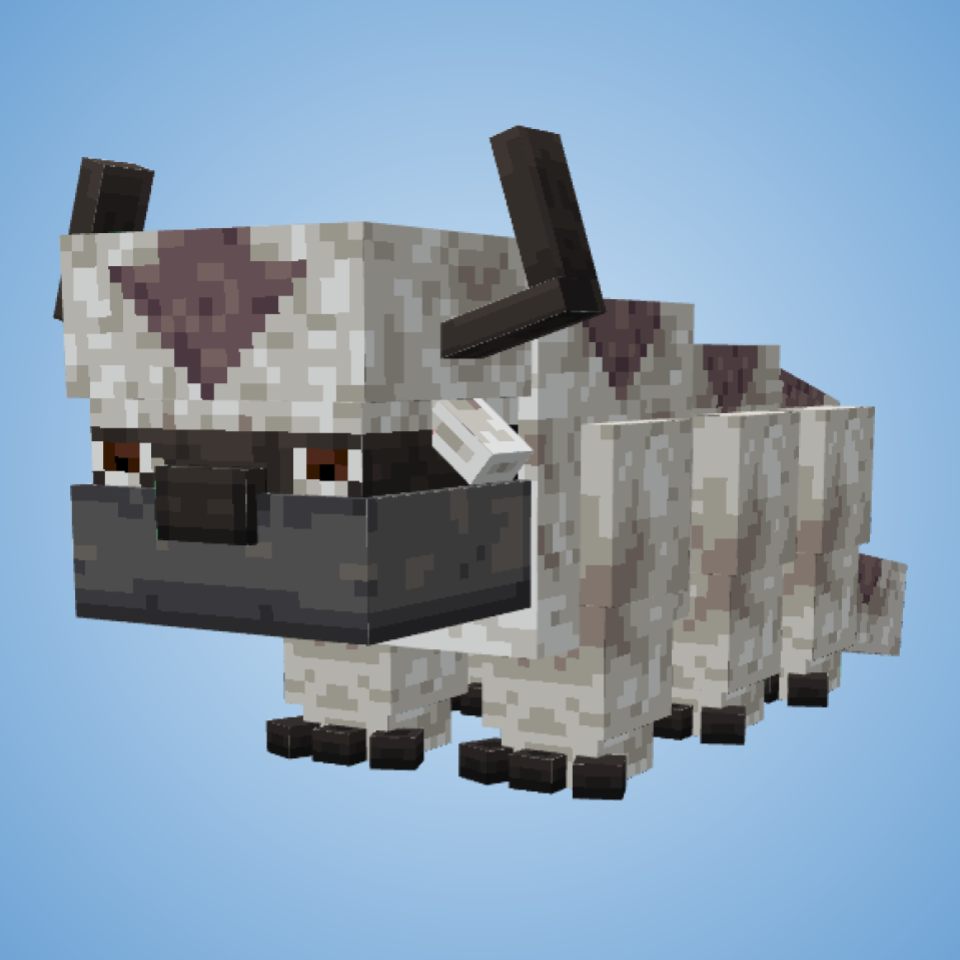 Sky Bison in the Server