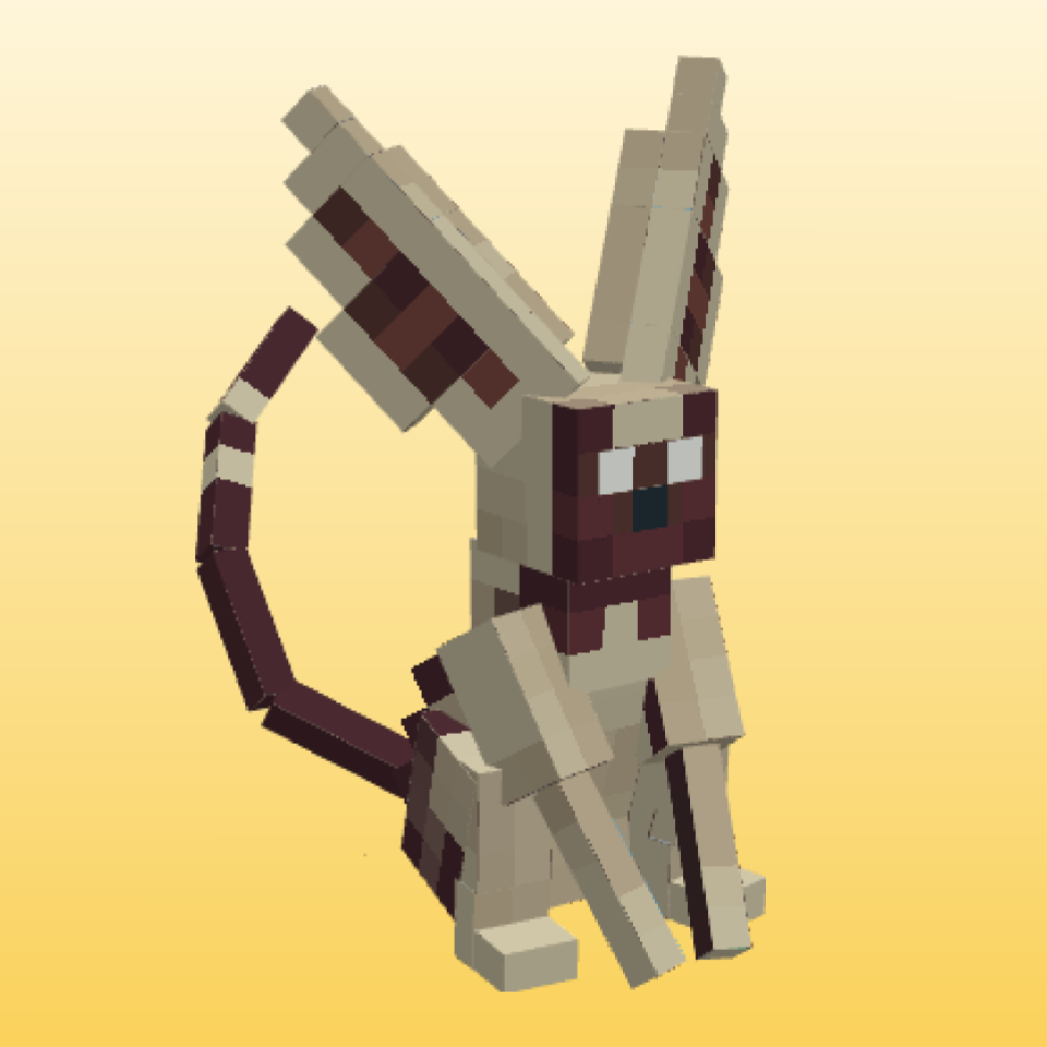 Winged Lemur in Server