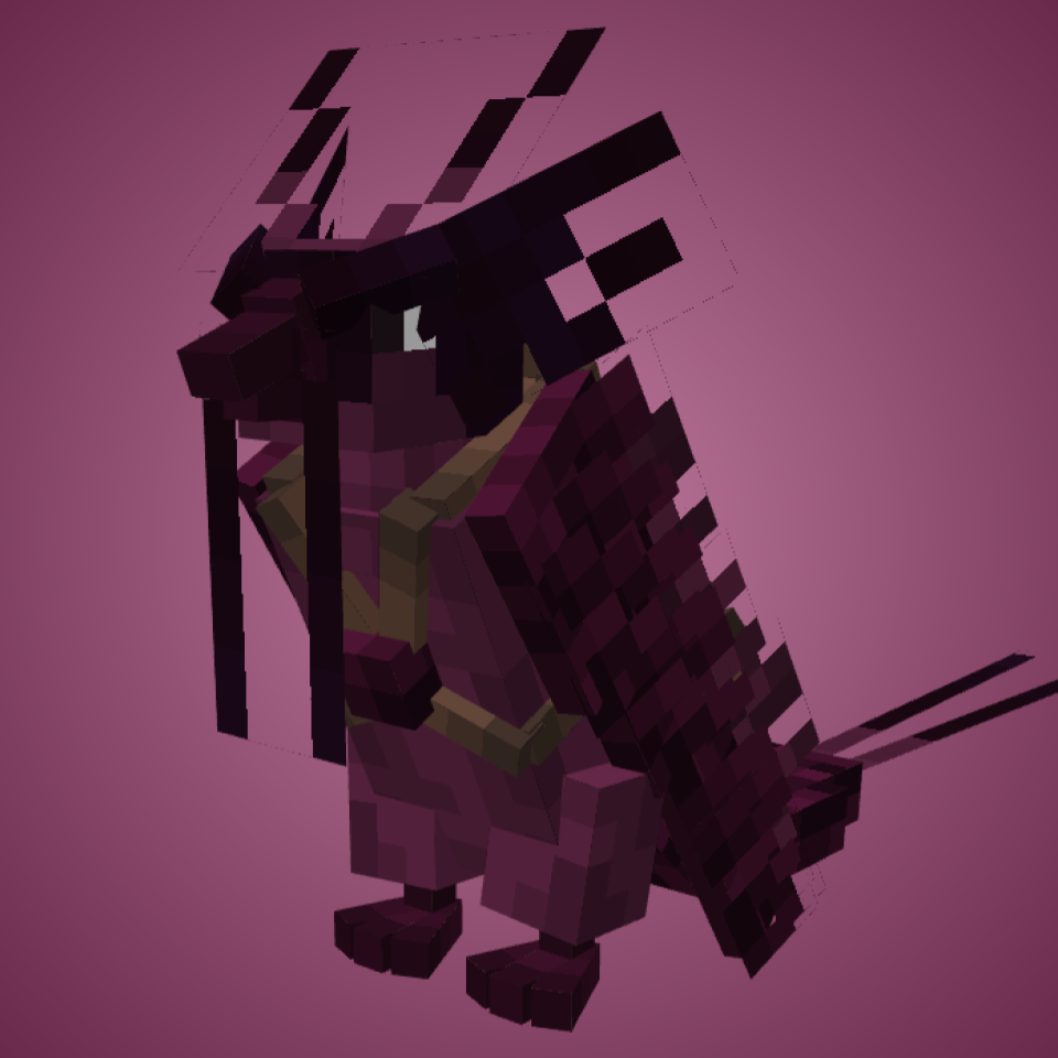 Noble Dragonhawk in Server