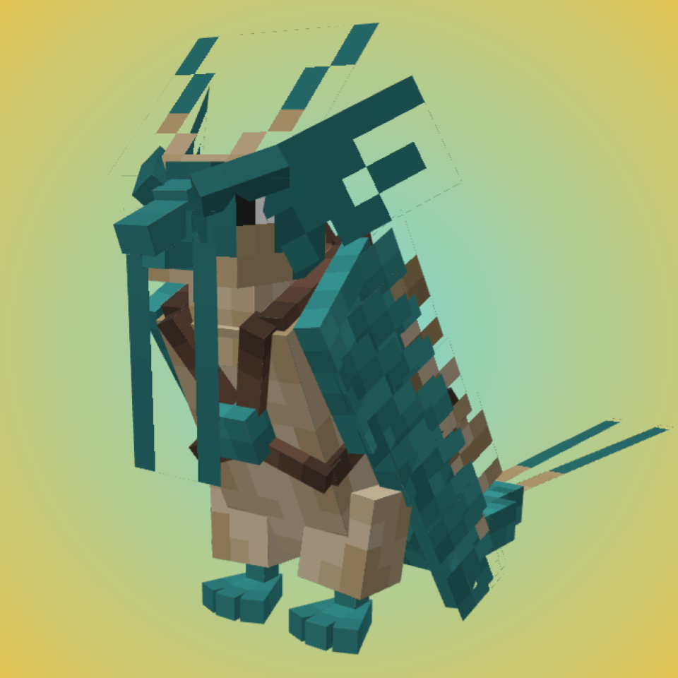 Tropical Dragonhawk in Server