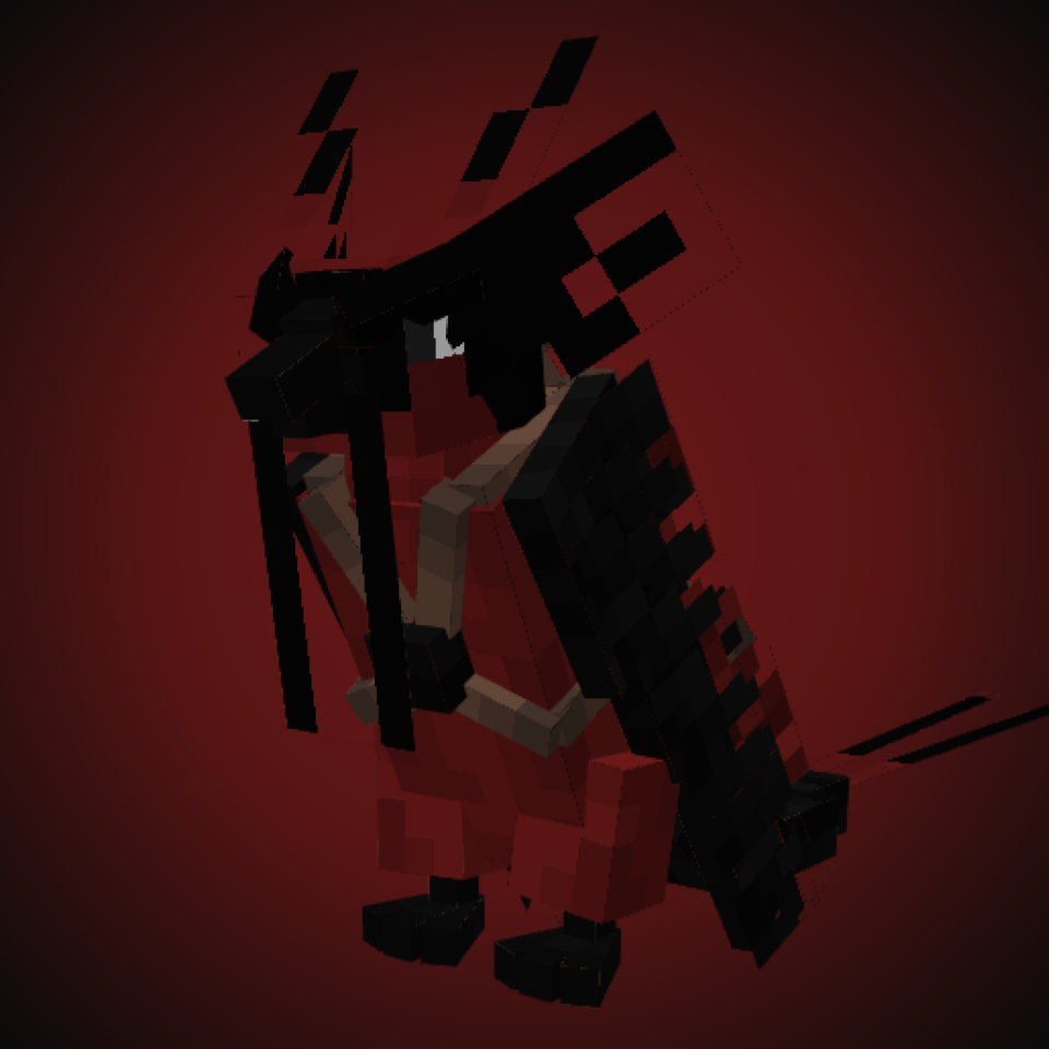 Volcanic Dragonhawk in Server