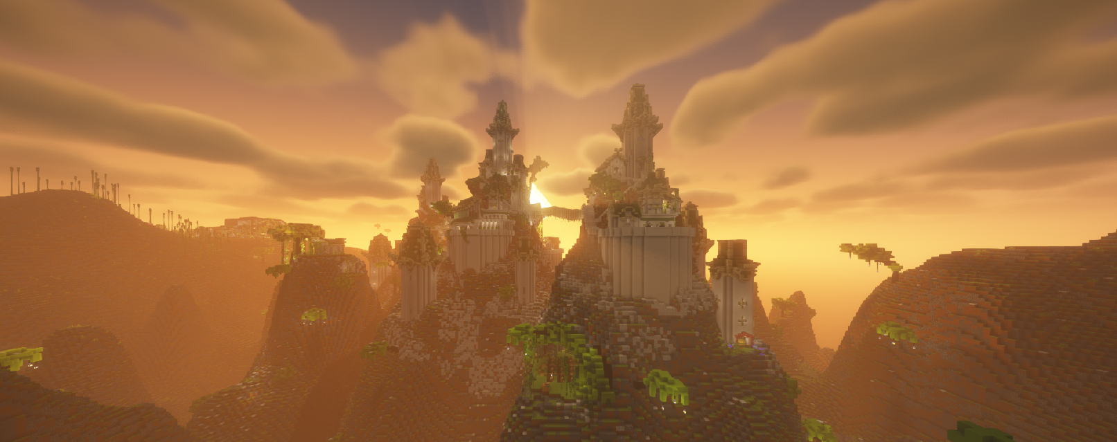 Image of an Air Temple in the Server