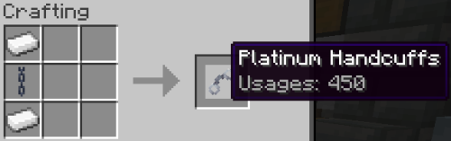 Platinum Handcuffs