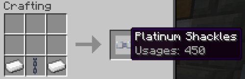 Platinum Shackles